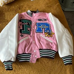 Varsity jacket!